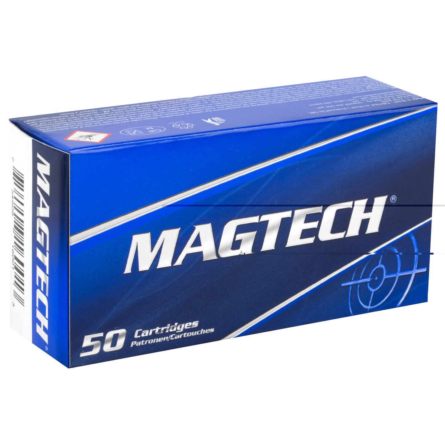 Magtech 40s&w 180gr Fmj 50/1000