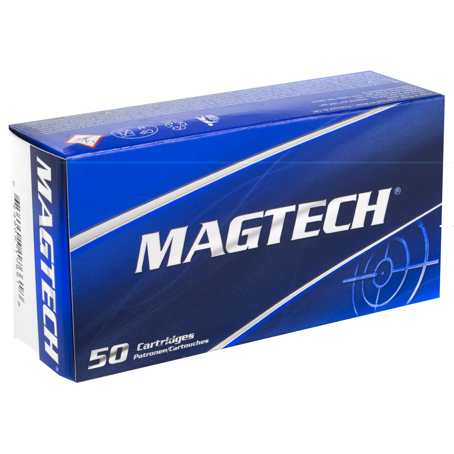 Magtech 40sw 165gr Fmj Flat 50/1000