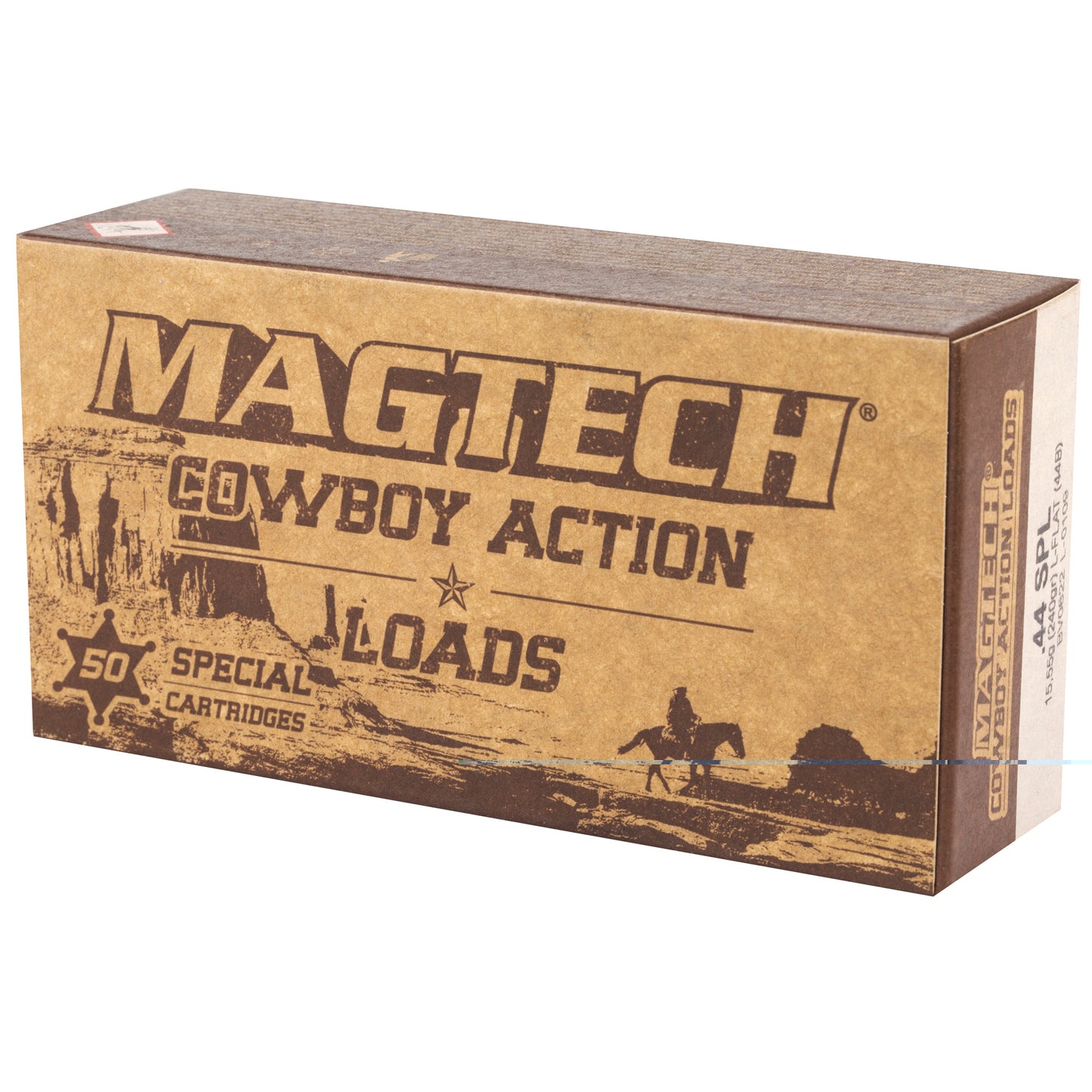 Magtech 44spl 240gr Lfn Cwby 50/1000