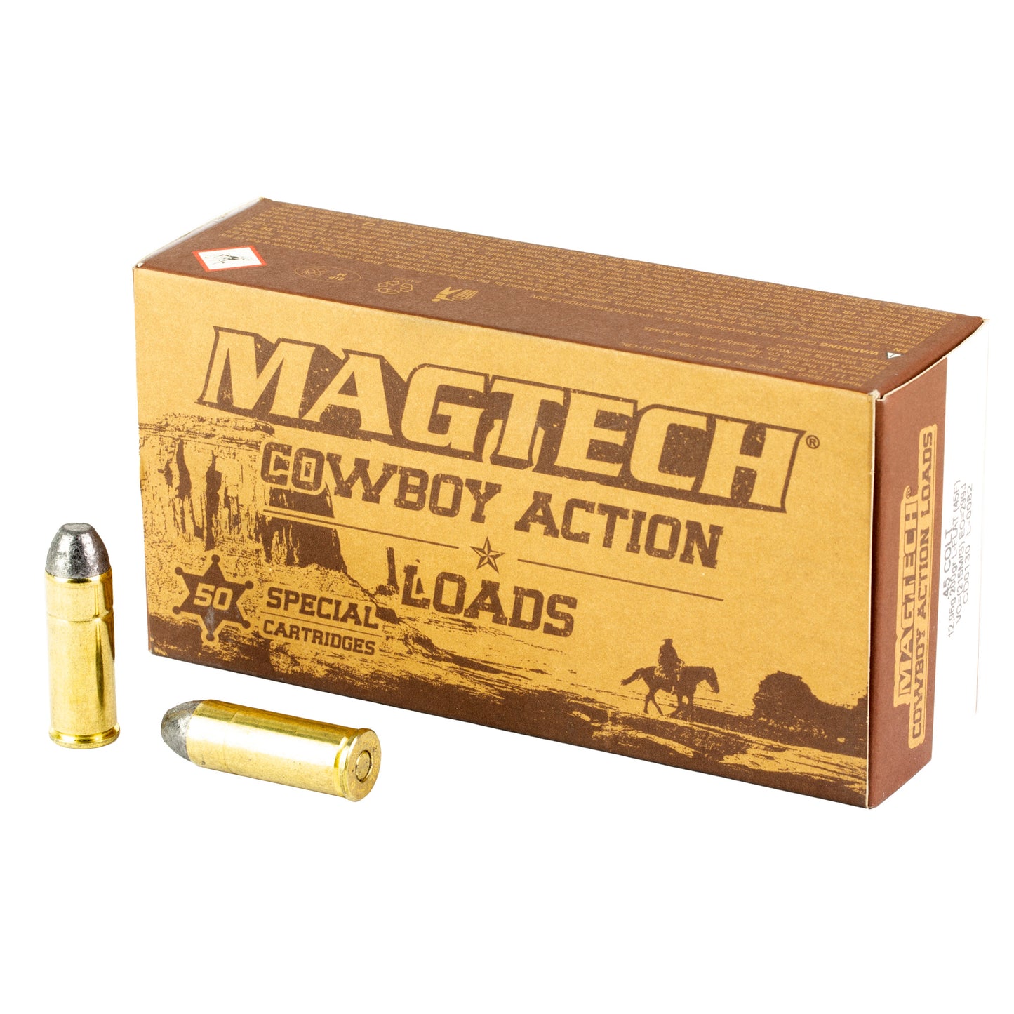 Magtech 45lc 200gr Lfn Cwby 50/1000