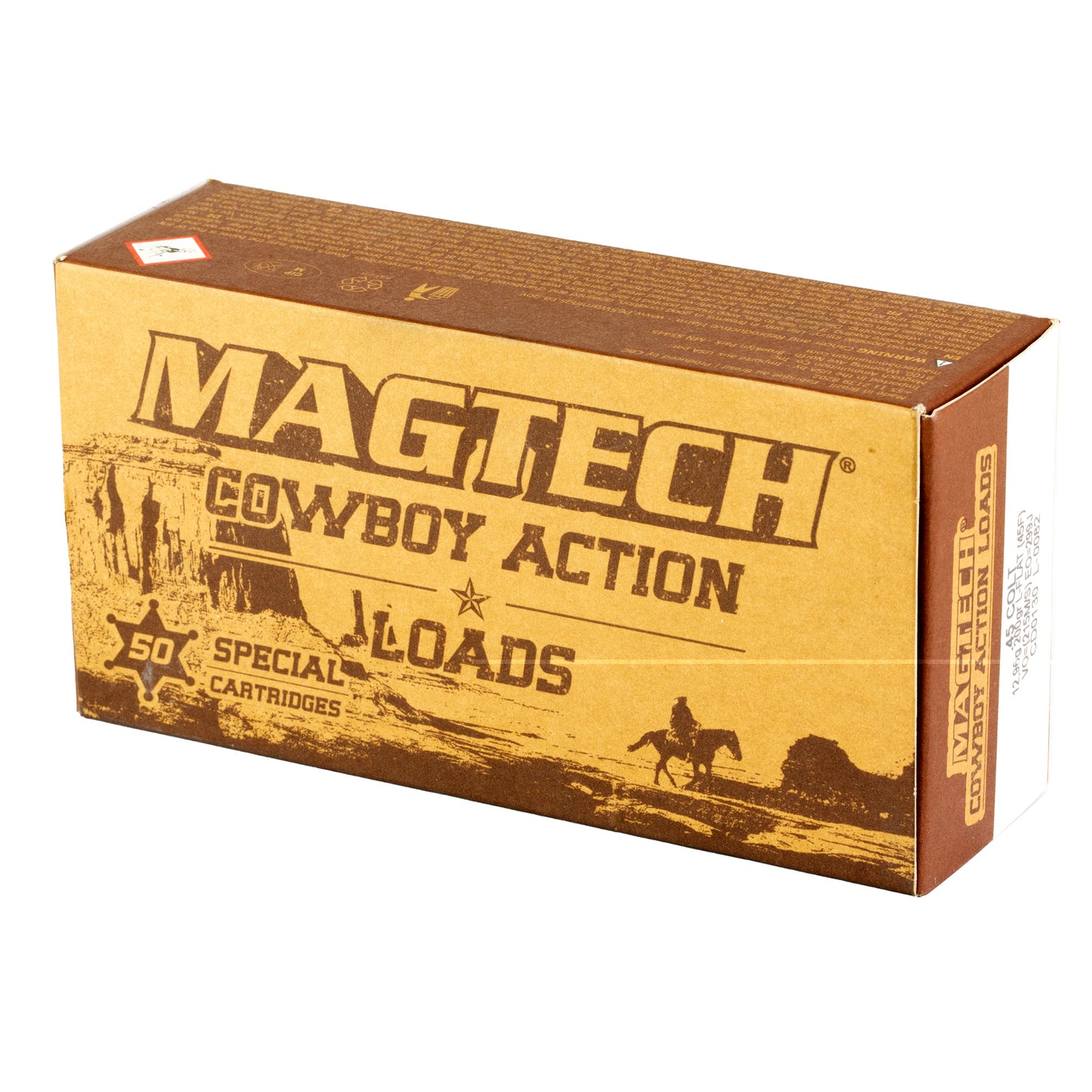 Magtech 45lc 200gr Lfn Cwby 50/1000