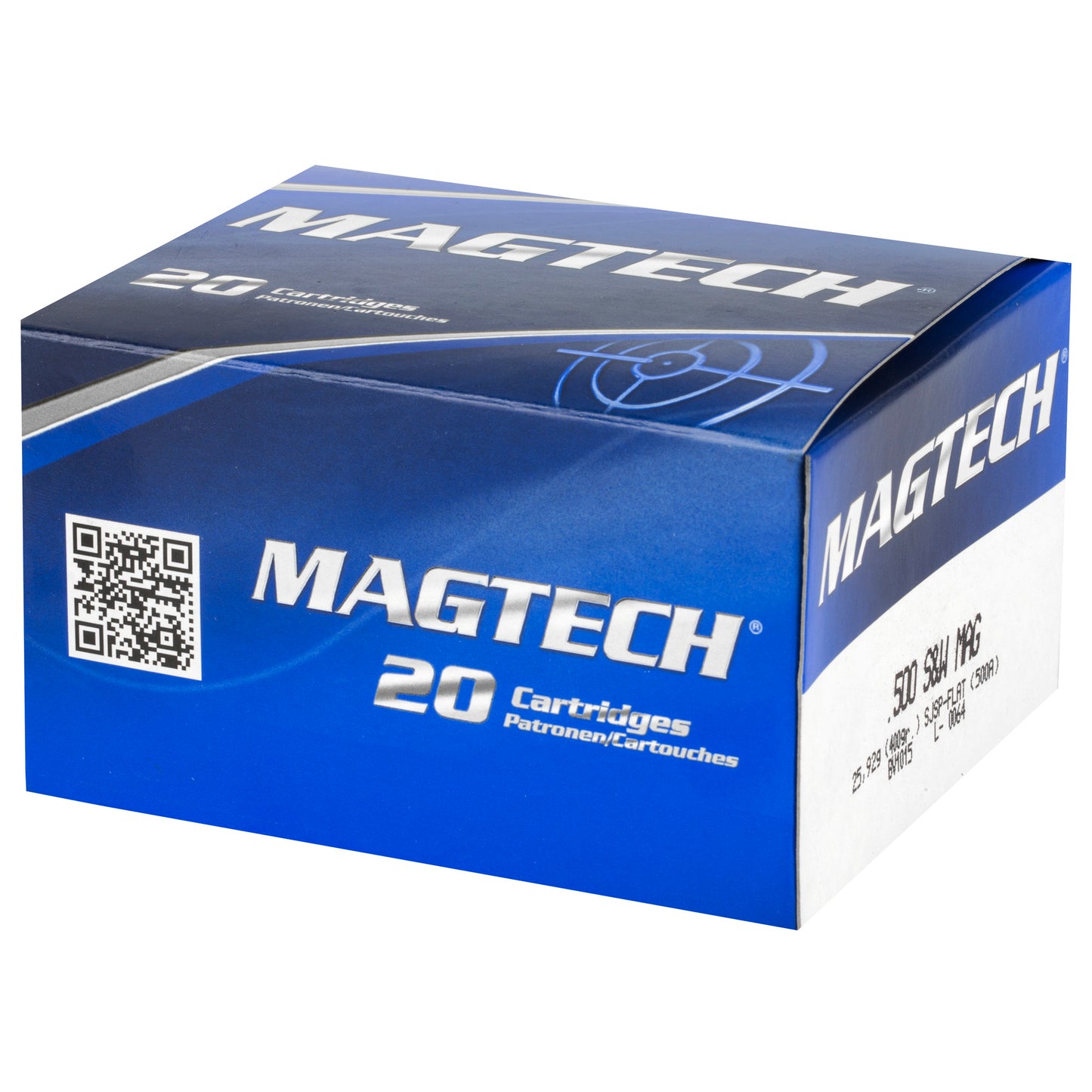 Magtech 500sw 400gr Sjsp 20/500