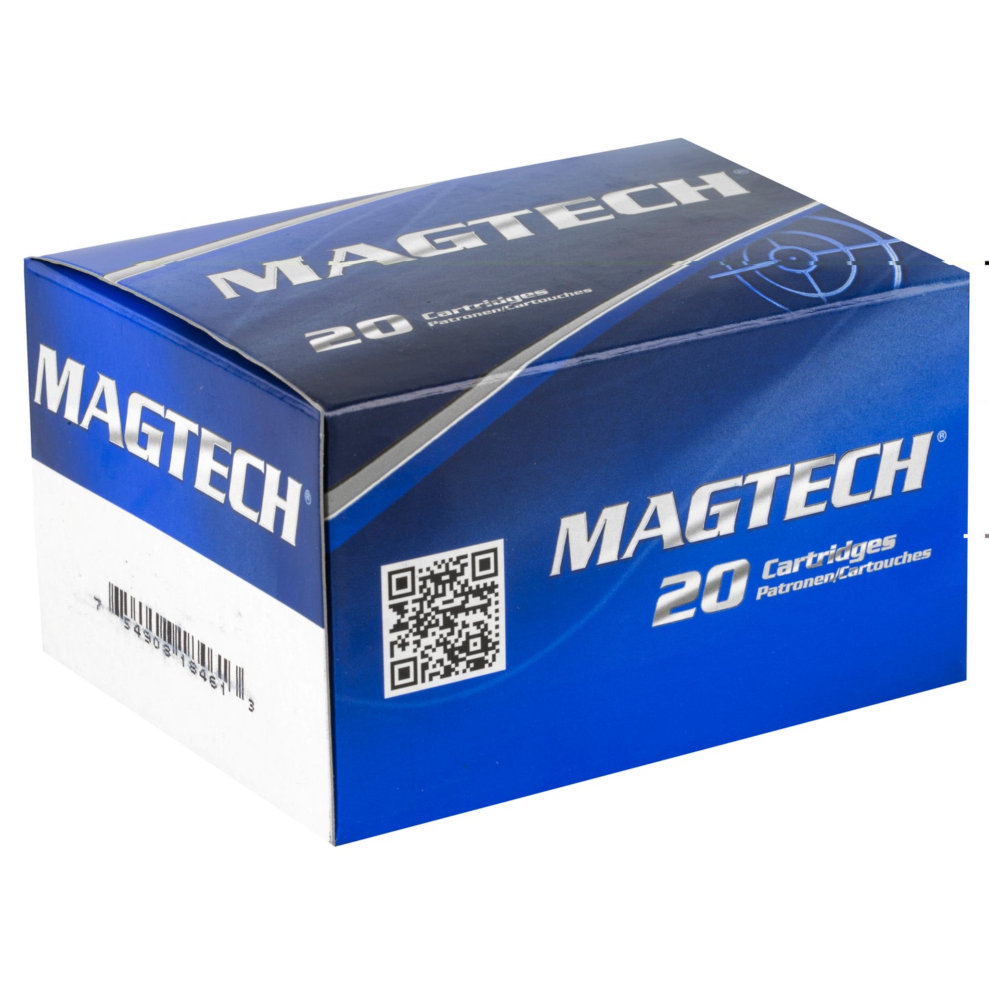 Magtech 500sw 400gr Sjsp 20/500