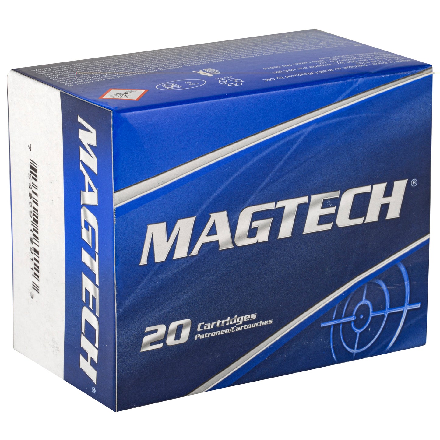 Magtech 500sw 325gr Sjsp 20/500