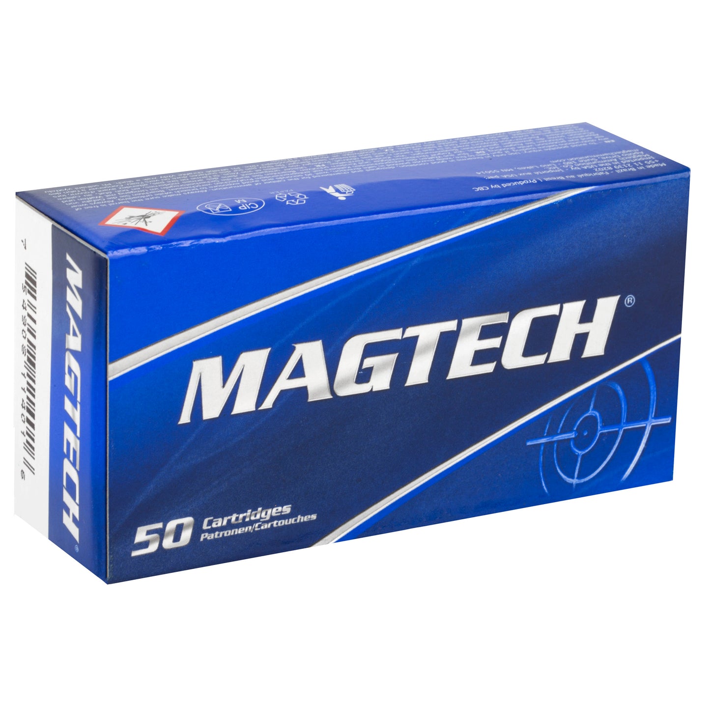 Magtech 9mm 115gr Fmj 50/1000