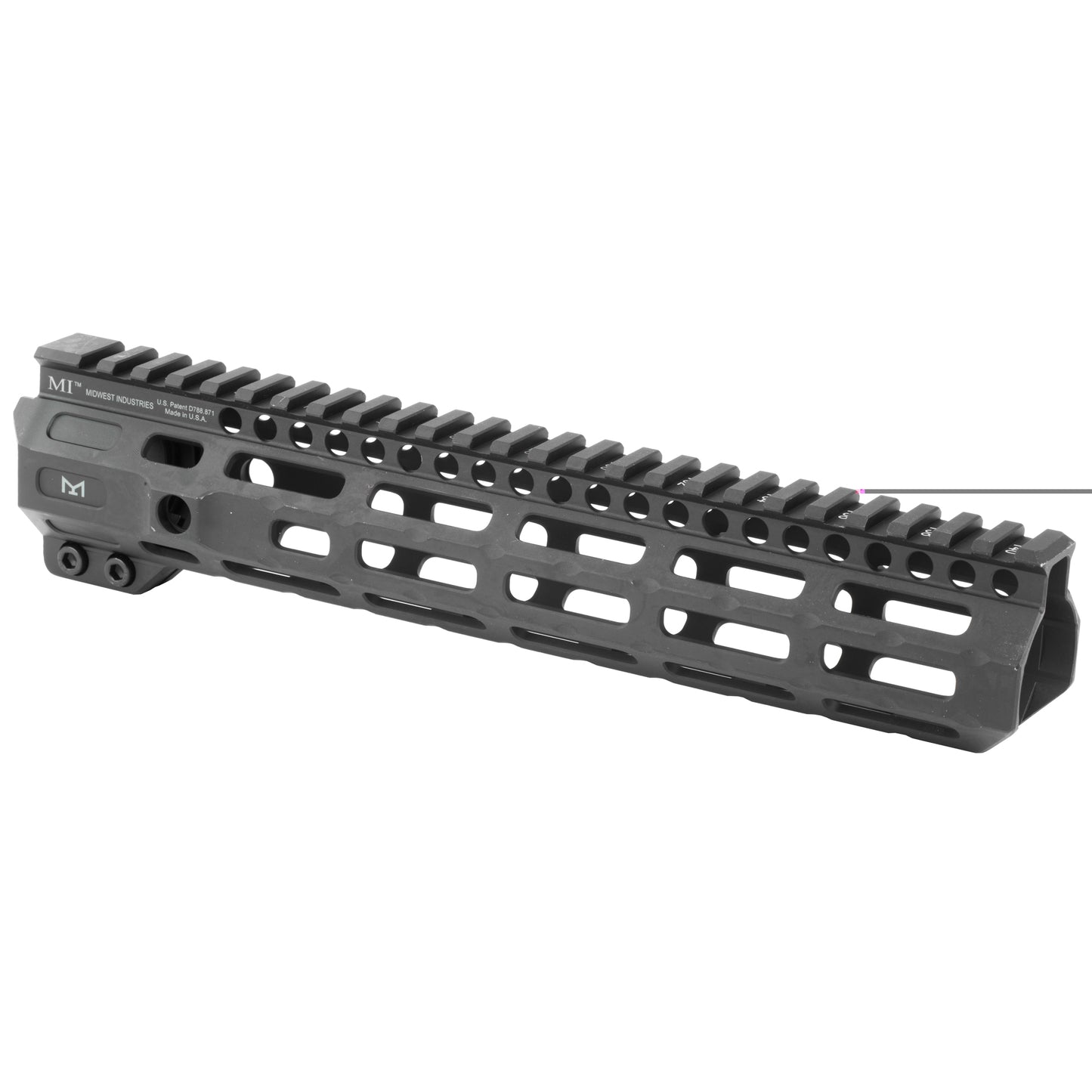 Midwest Combat Rail 10.5 Hndgrd Mlok