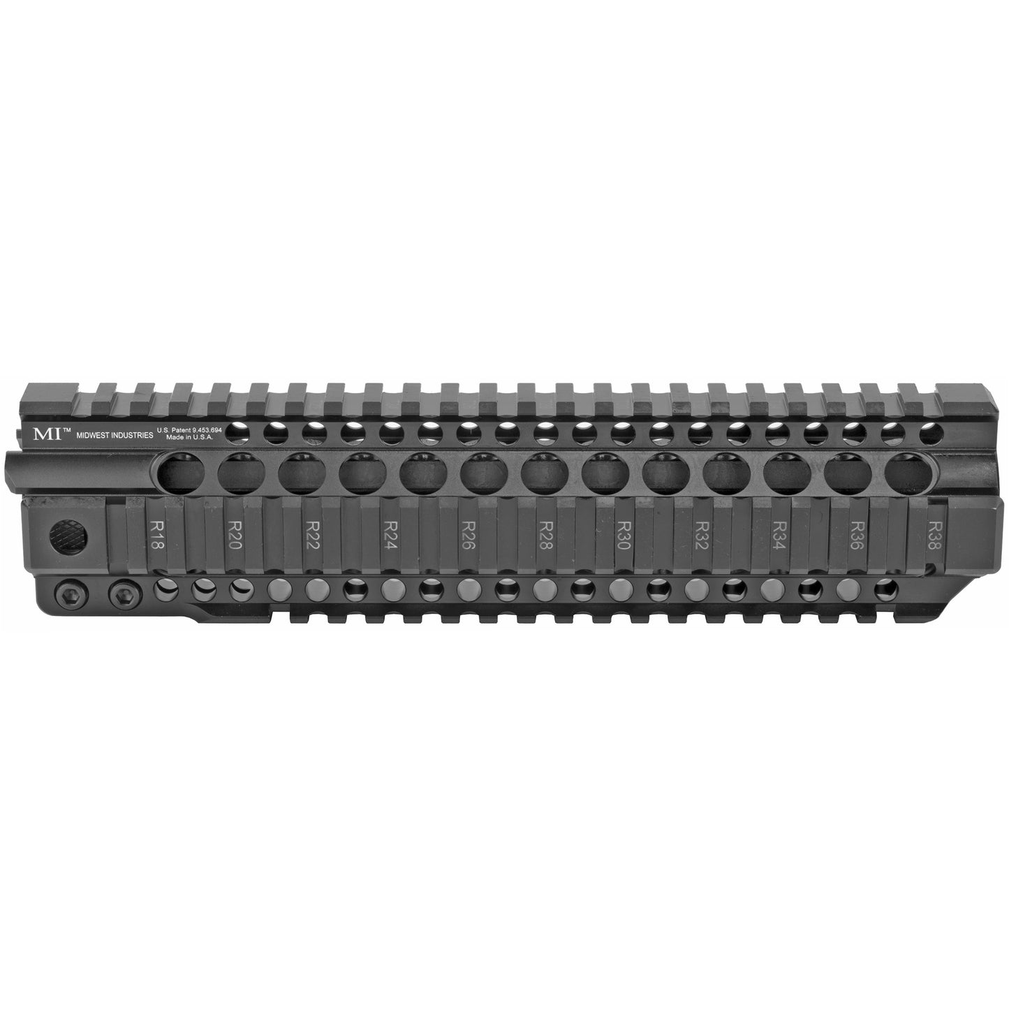 Midwest 10" Quad Rail Handguard