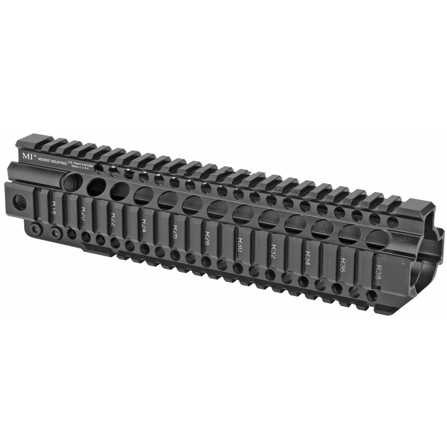 Midwest 10" Quad Rail Handguard