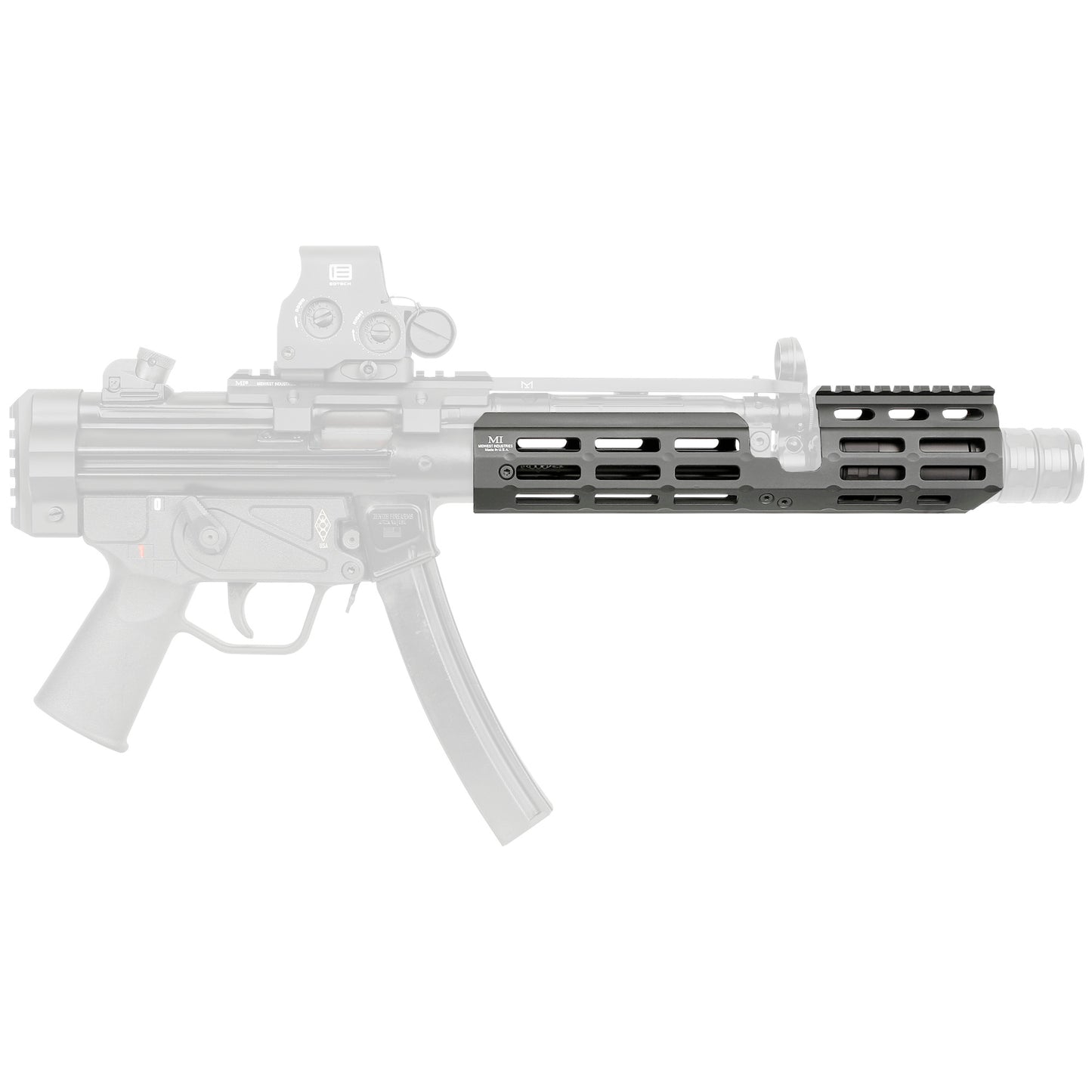 Midwest Mp5 M-lok Suppressor Hndgrd