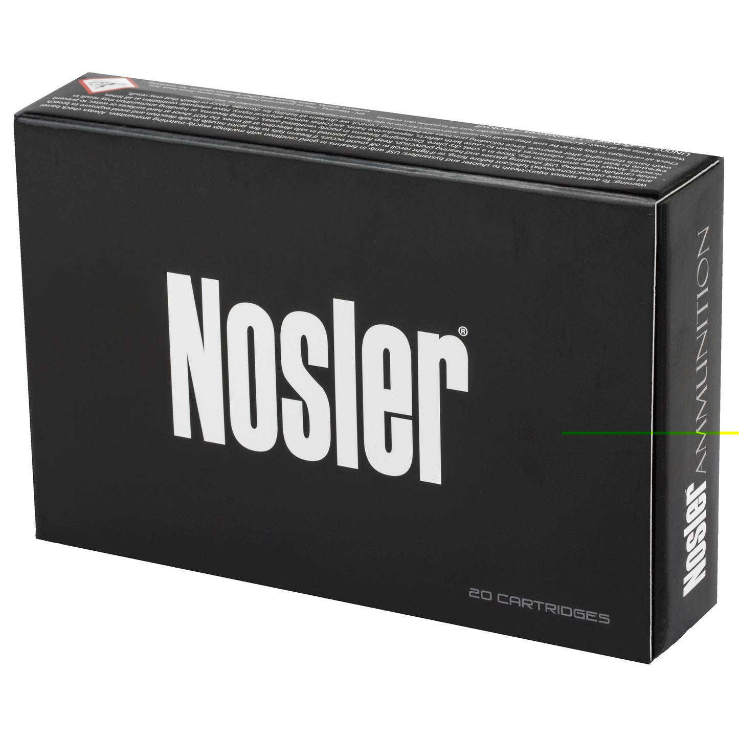 Nosler 270win 130gr Bt 20/200