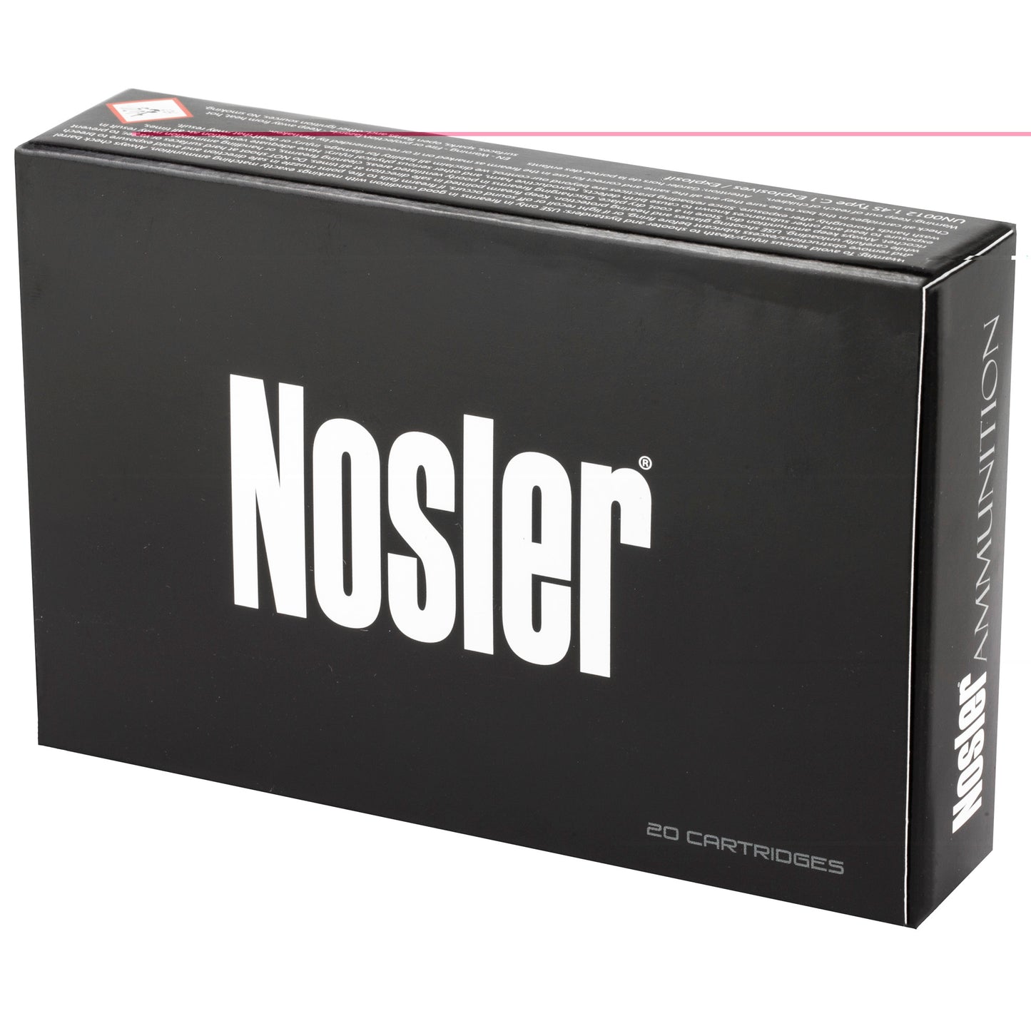 Nosler 280ackly Imp 140gr Bt 20/200