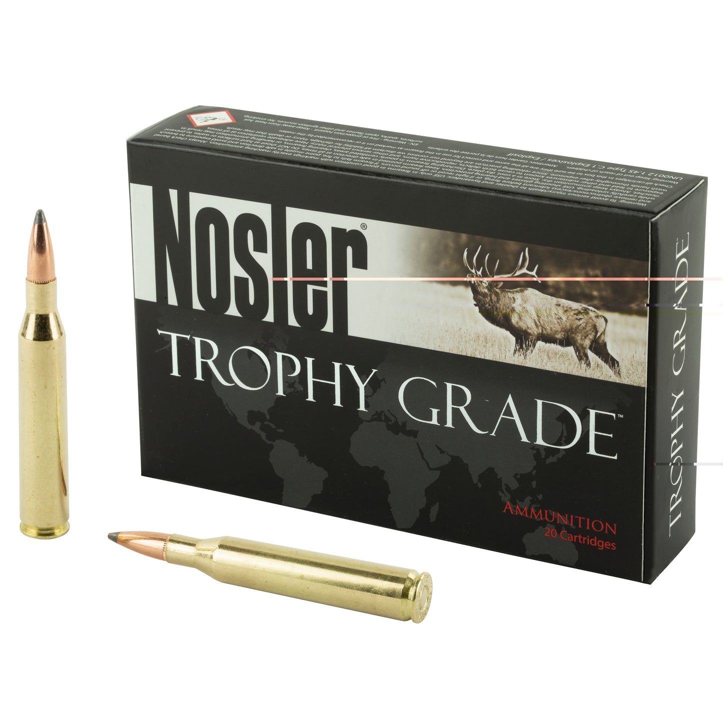 Nosler 25-06 100gr Pt 20/200