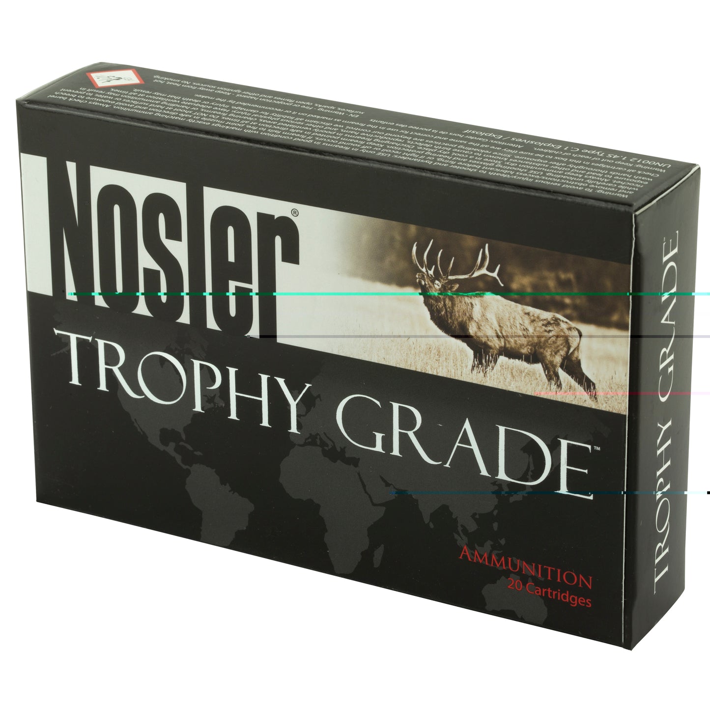 Nosler 25-06 100gr Pt 20/200