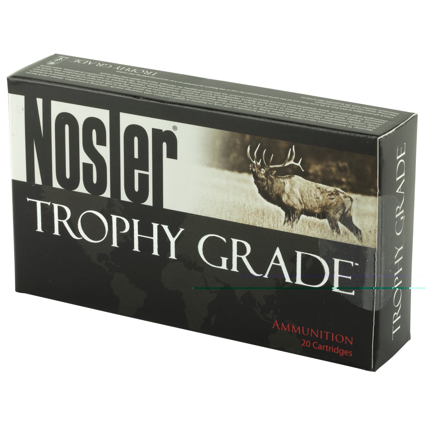 Nosler 260rem 125gr Pt 20/200