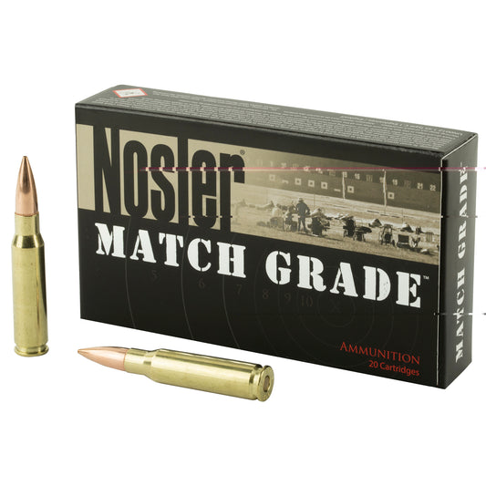 Nosler 308win 168gr Cc 20/200