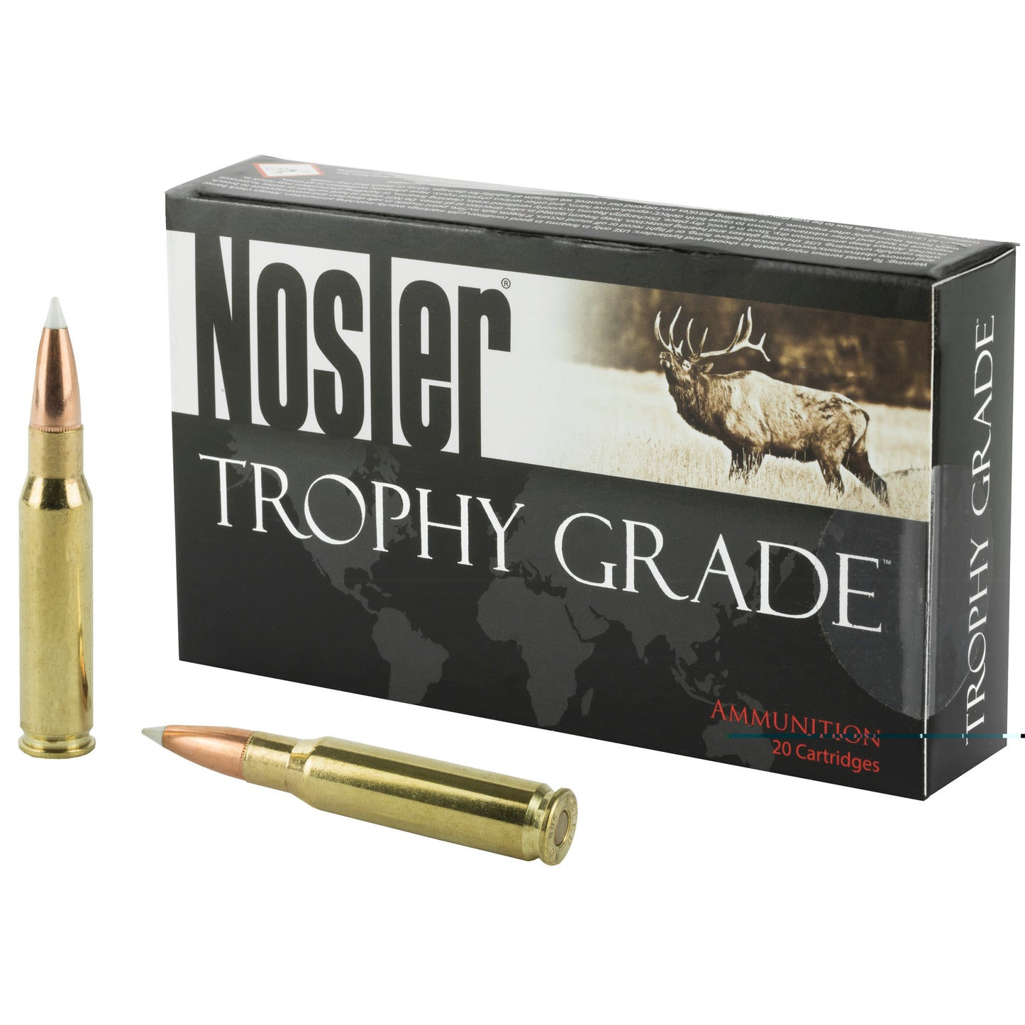 Nosler 308win 150gr Ab 20/200