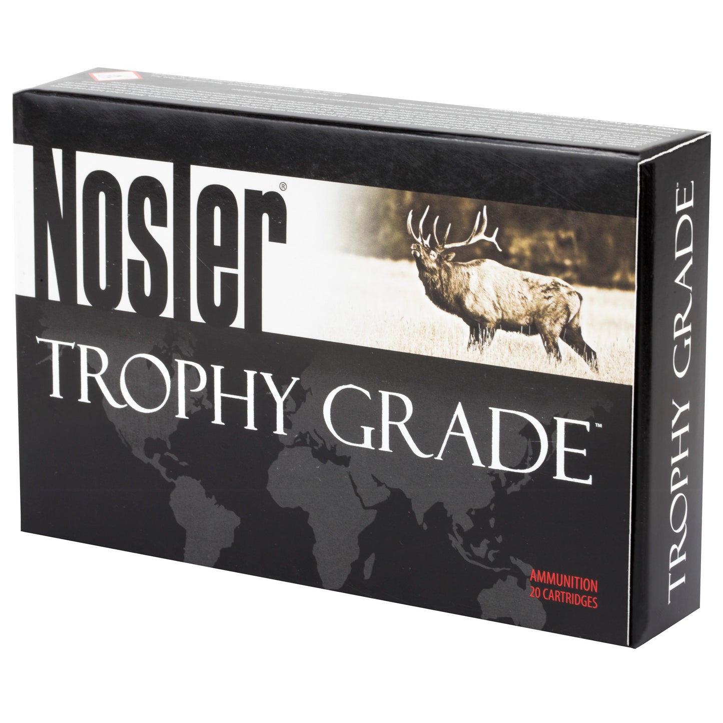 Nosler 300win 180gr Ab 20/200