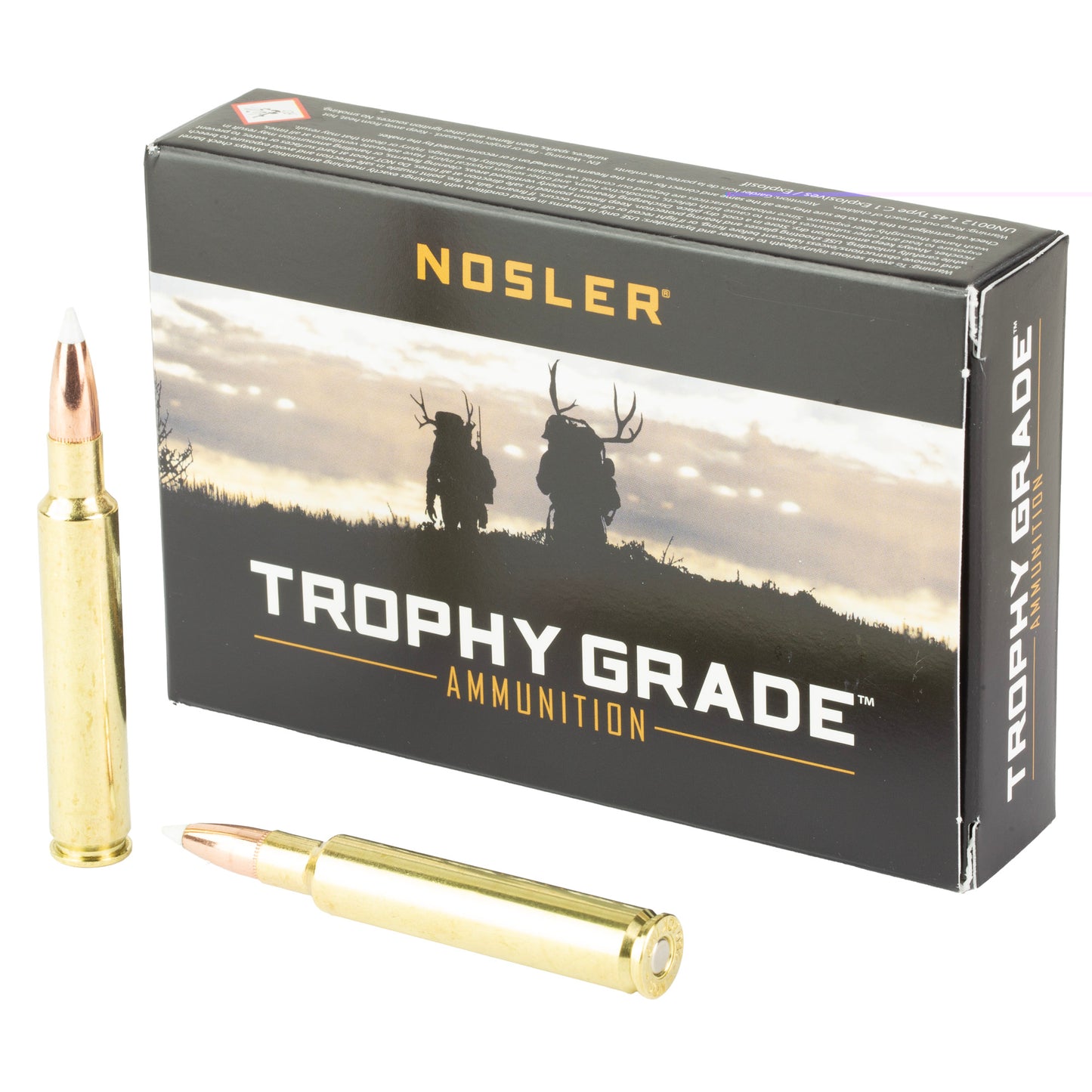 Nosler 280 Ack Imp 160gr Ab 20/200