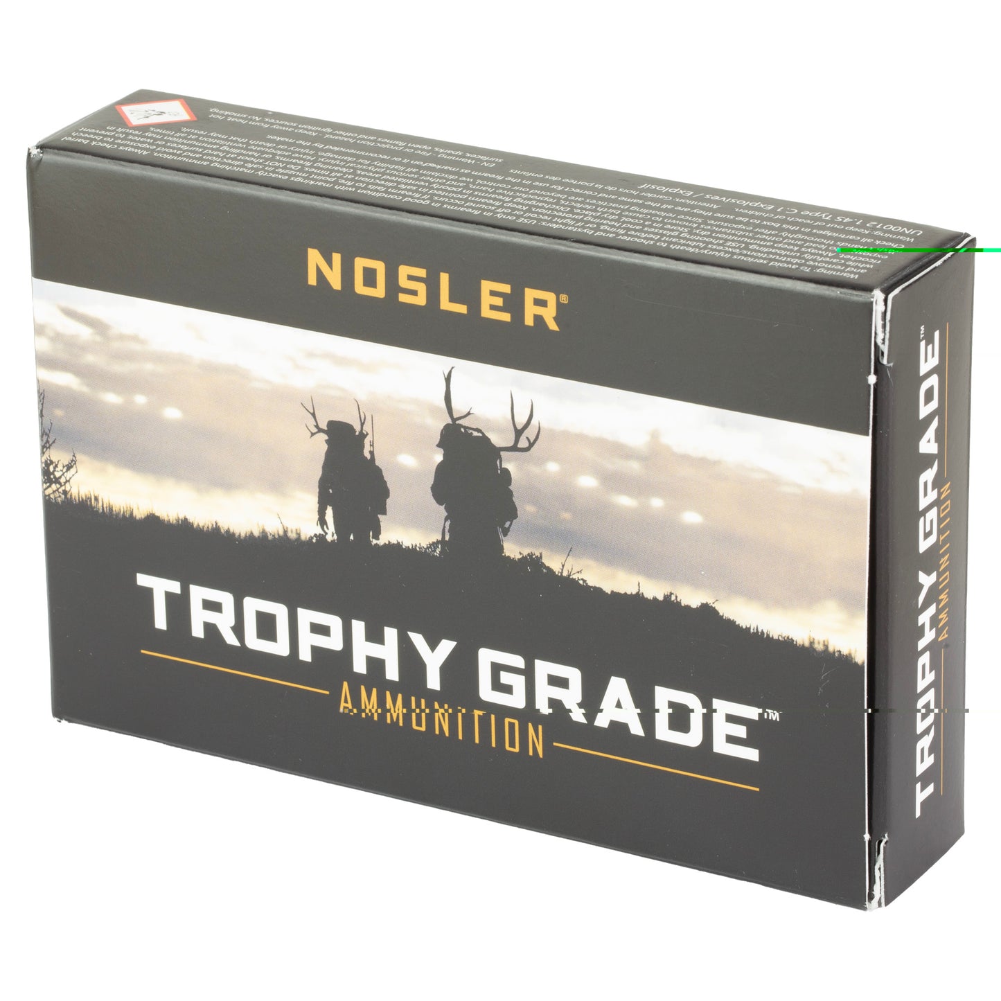 Nosler 280 Ack Imp 160gr Ab 20/200