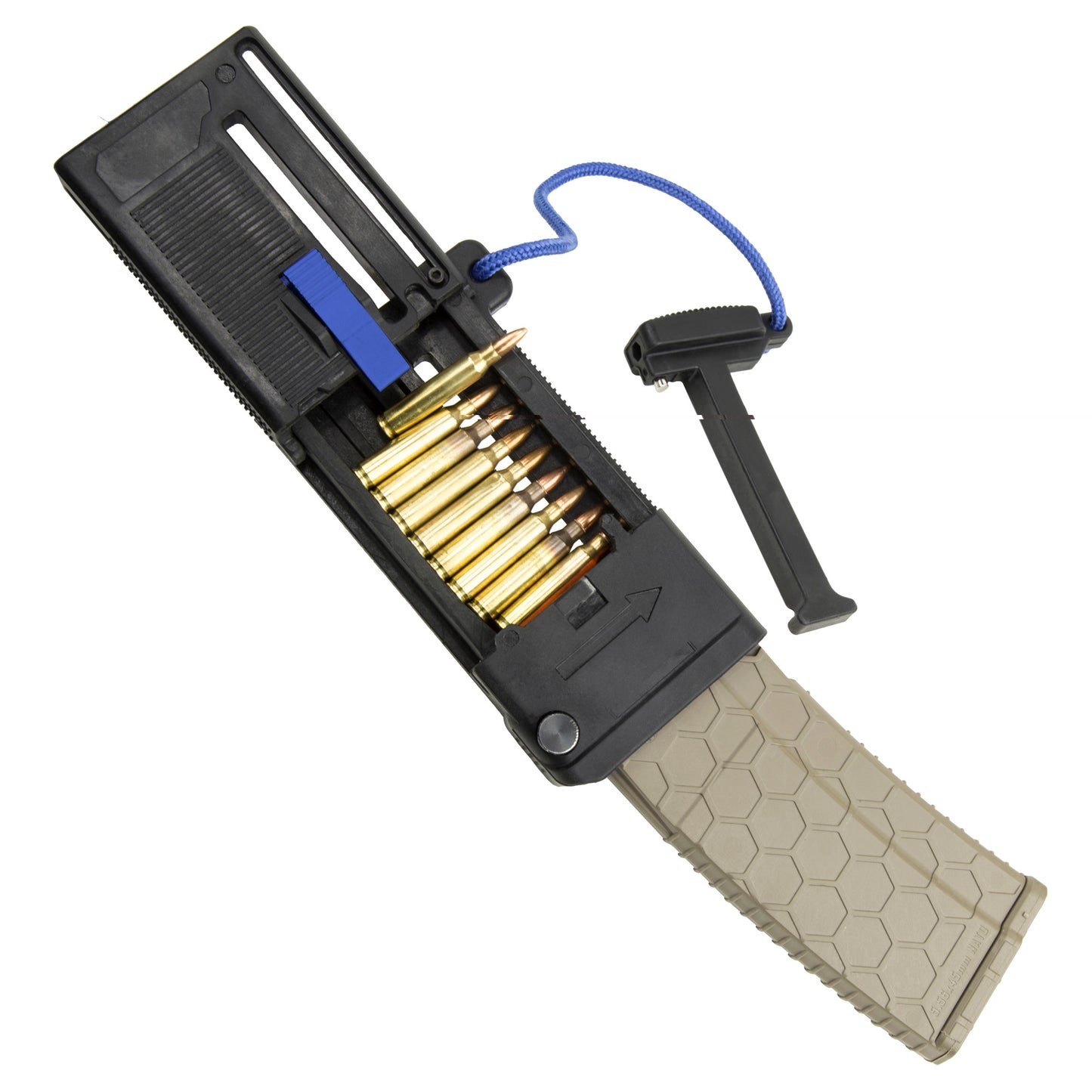 Ncstar Ar Mag Speed Loader Black