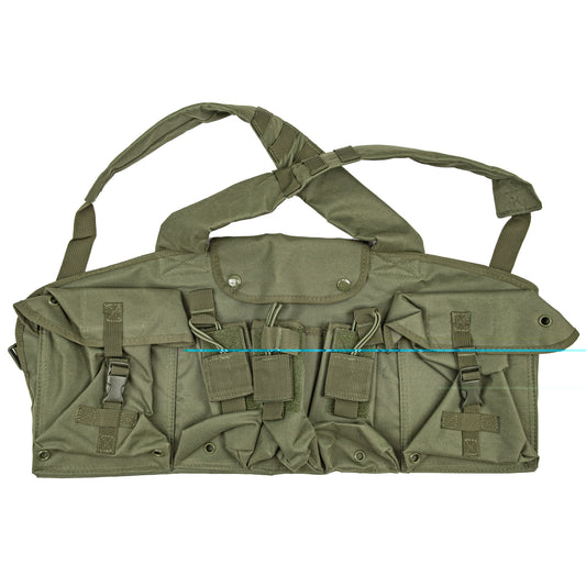 Ncstar Vism Ak Chest Rig Grn