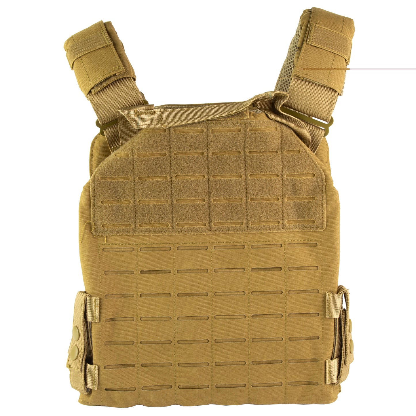 Ncstar Lsr Plate Carrier Med-2xl Tan