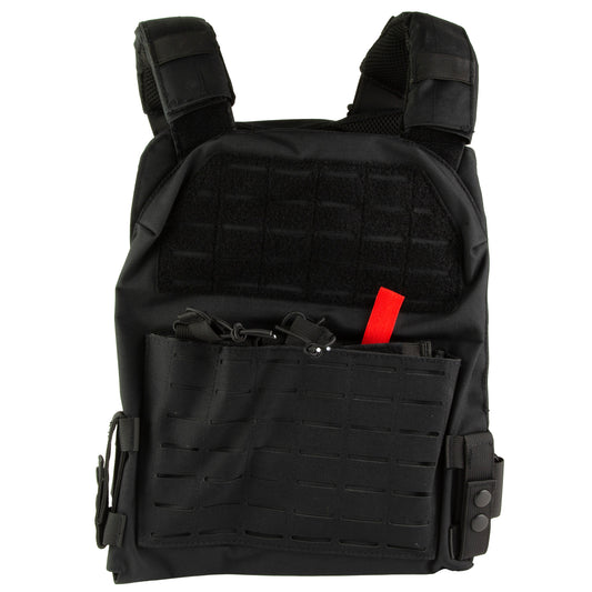 Ncstar Lsr Plate Carrier 2xl Blk