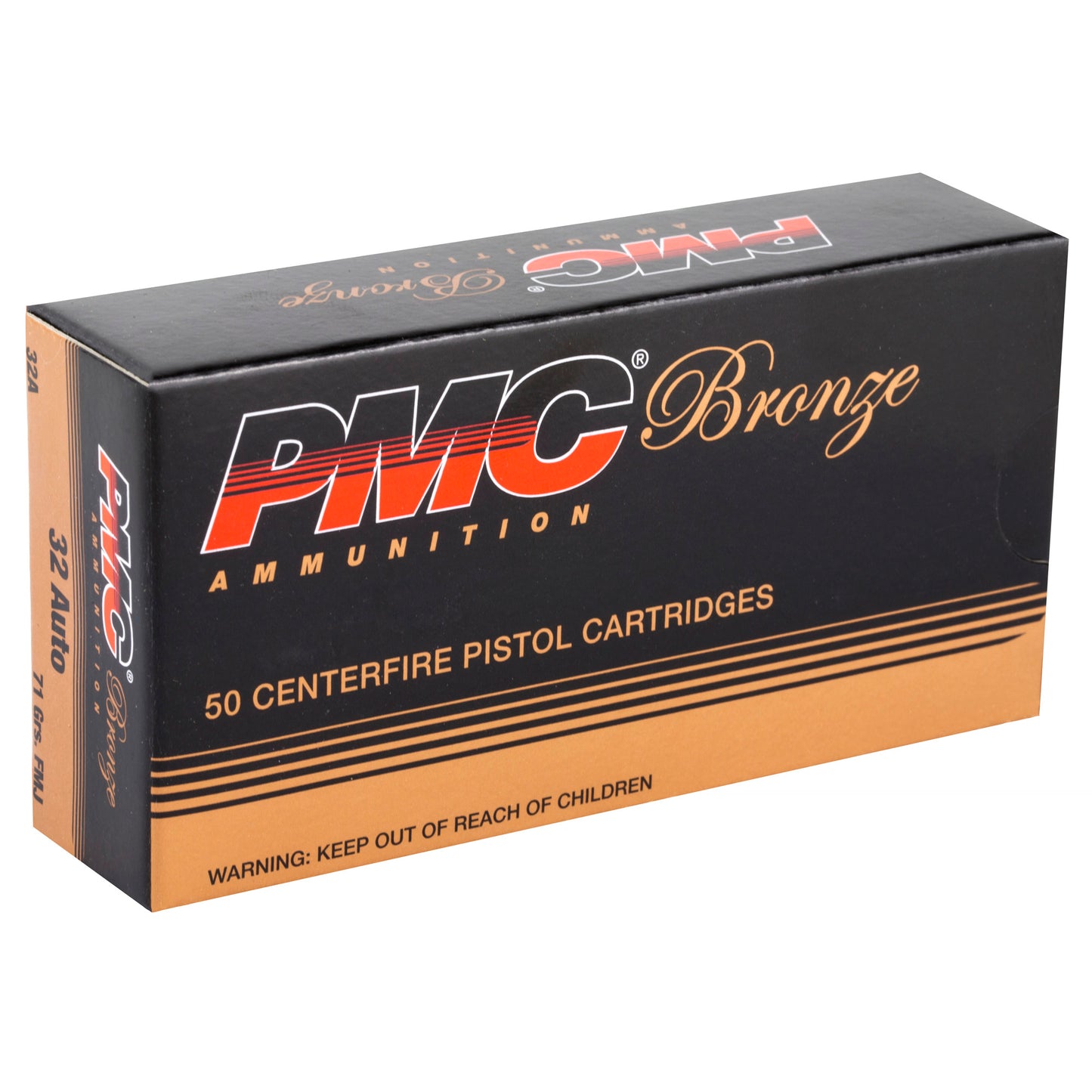 Pmc Brnz 32acp 71gr Fmj 50/1000