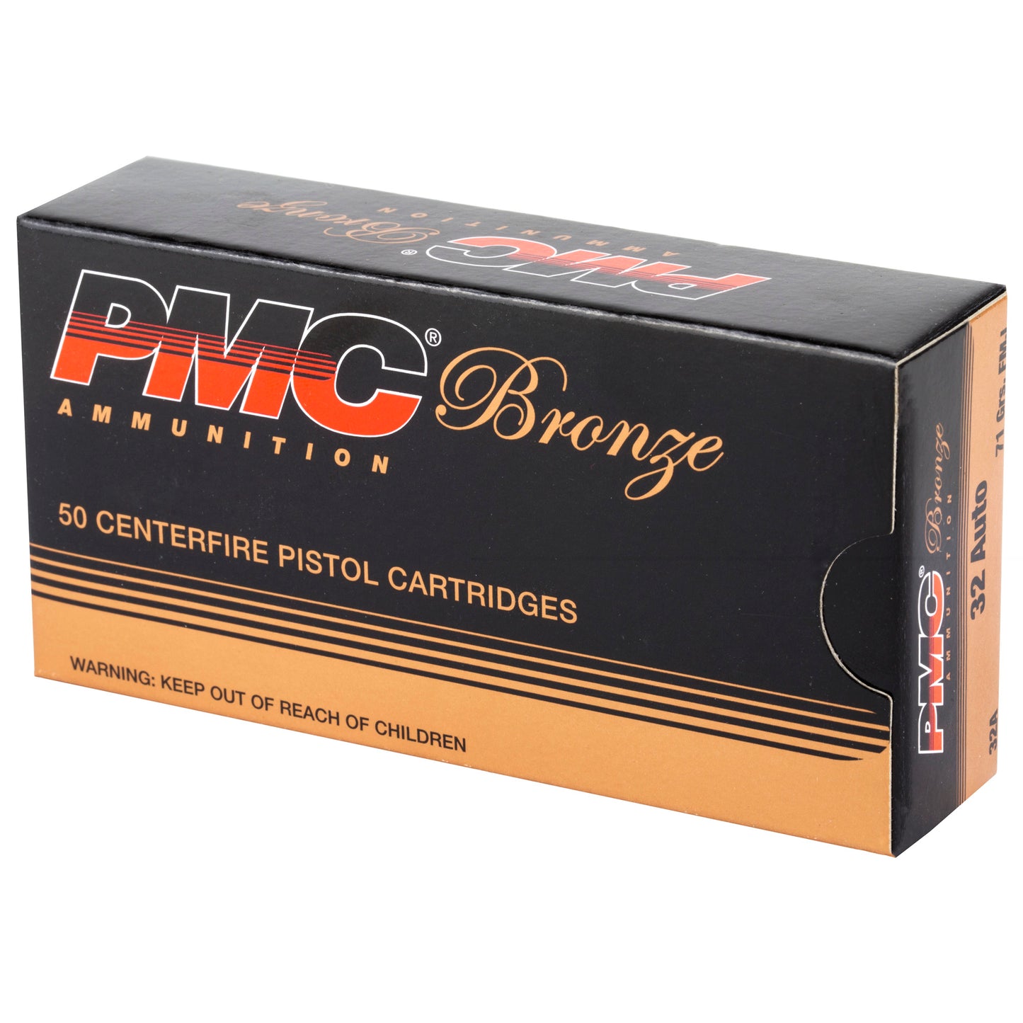 Pmc Brnz 32acp 71gr Fmj 50/1000