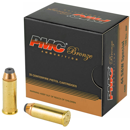 Pmc Brnz 44spl 180gr Jhp 25/500