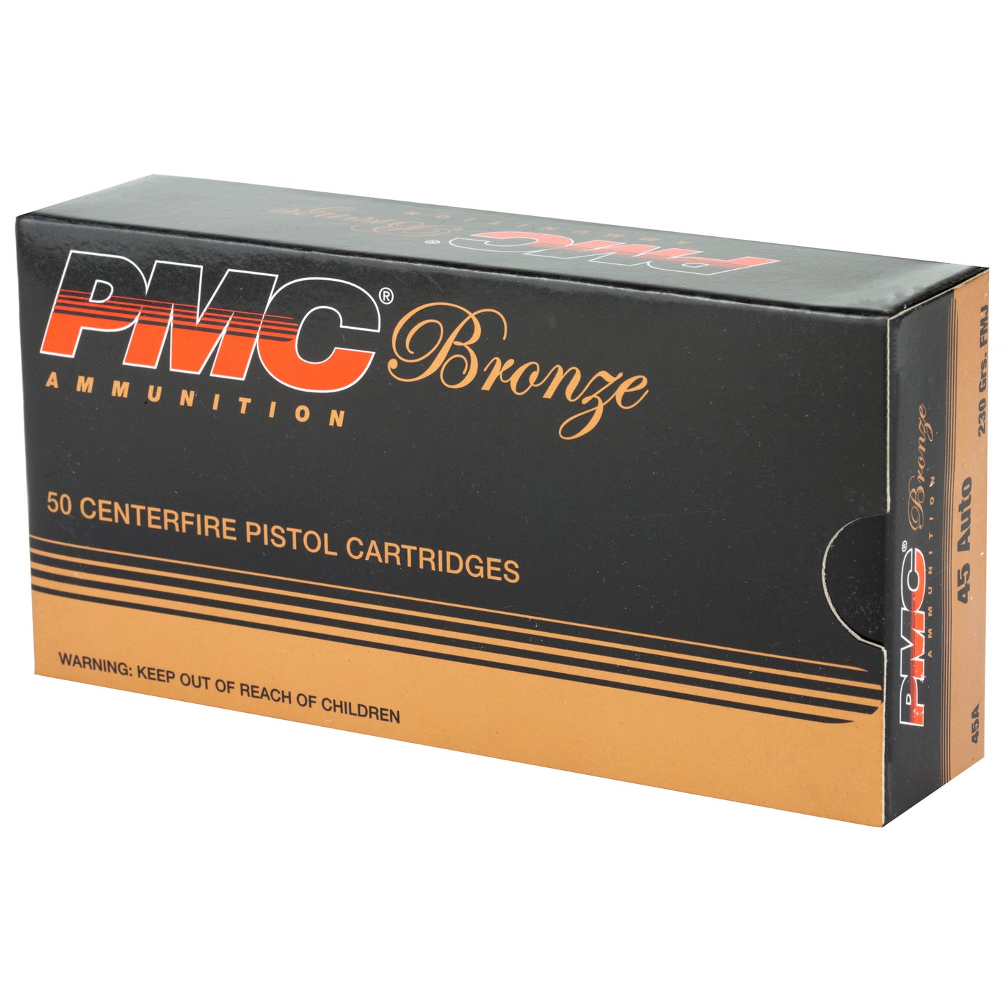 Pmc Brnz 45acp 230gr Fmj 50/1000