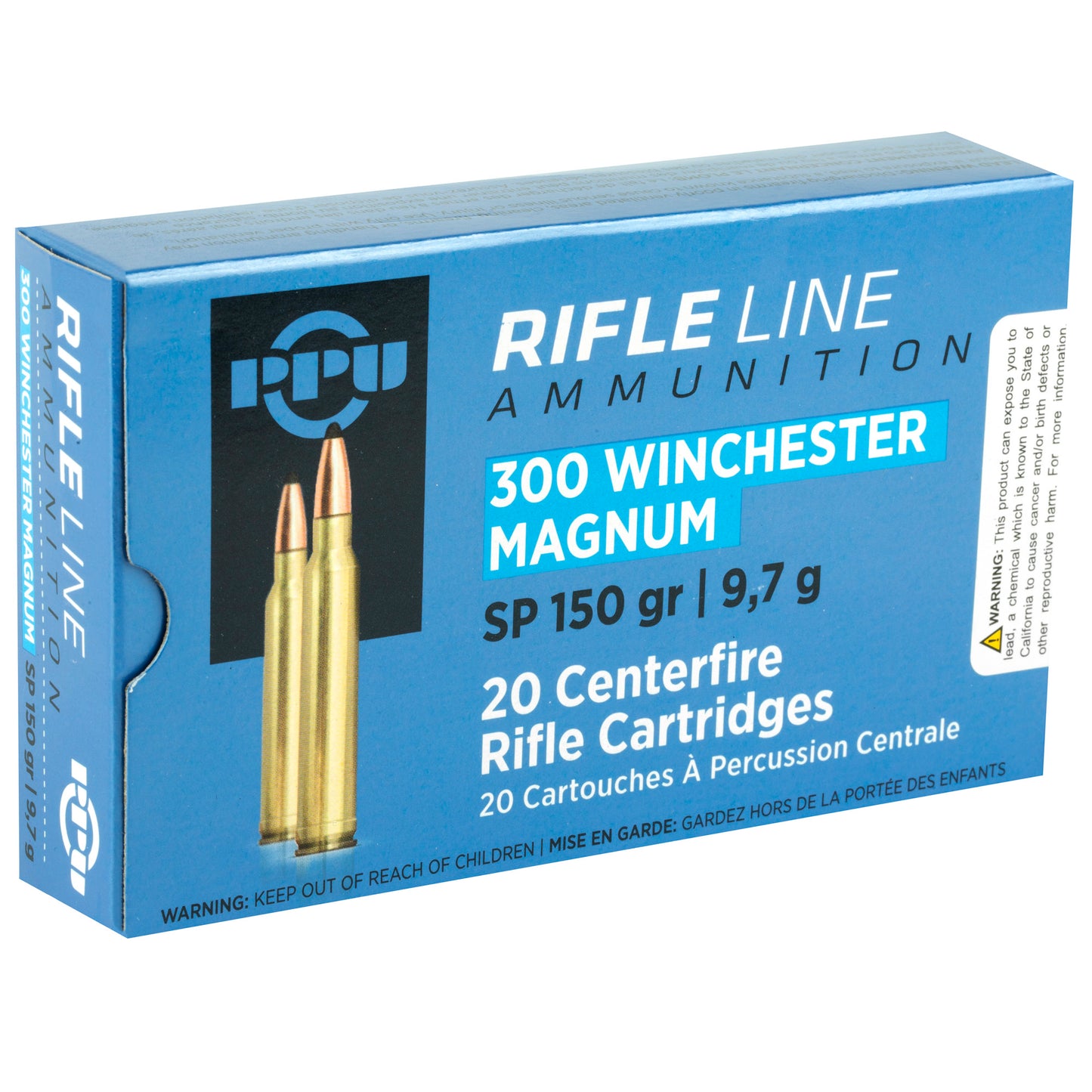 Ppu 300win Mag Sp 150gr 20/200