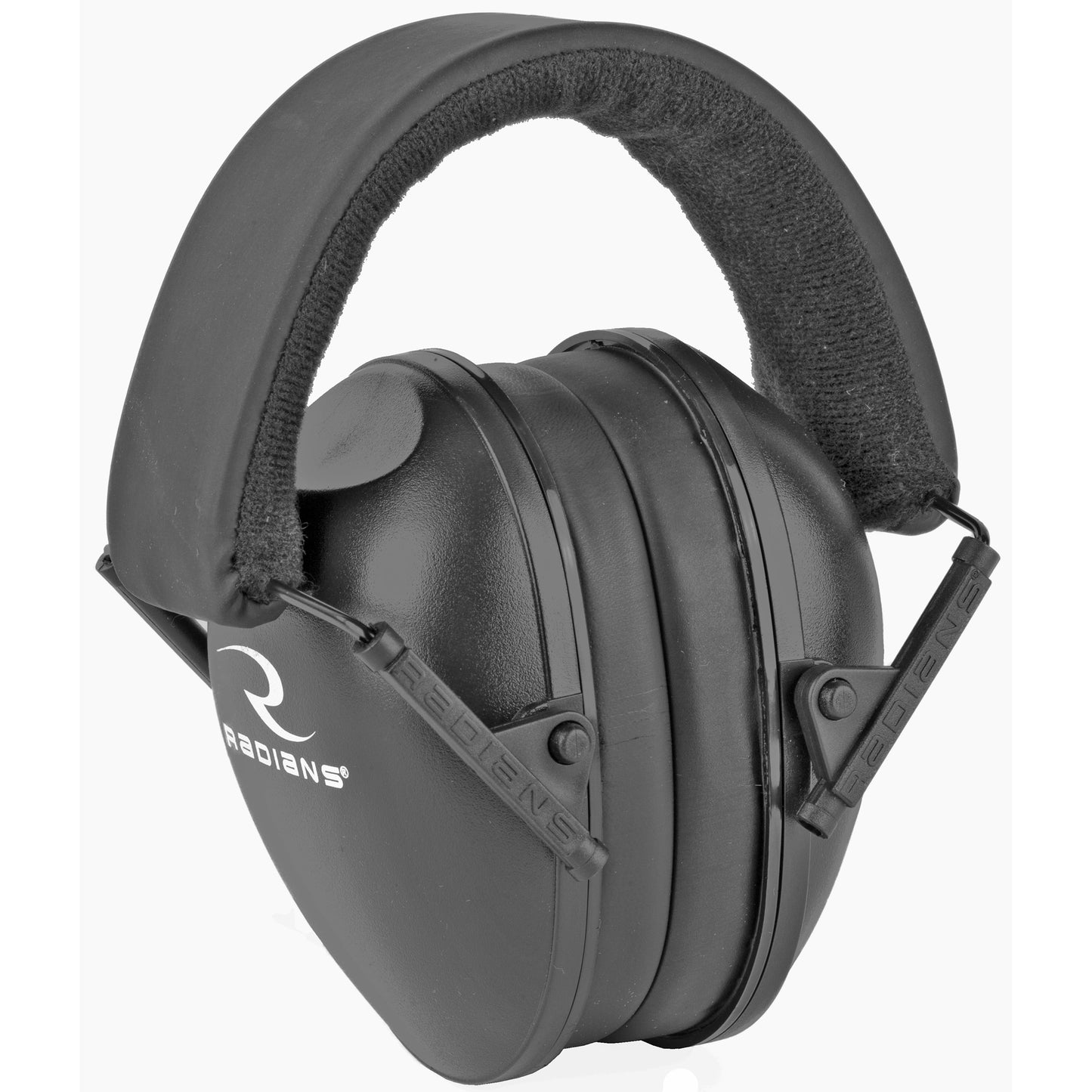 Radians X-sm Cmpct Lowset Earmuff Bk