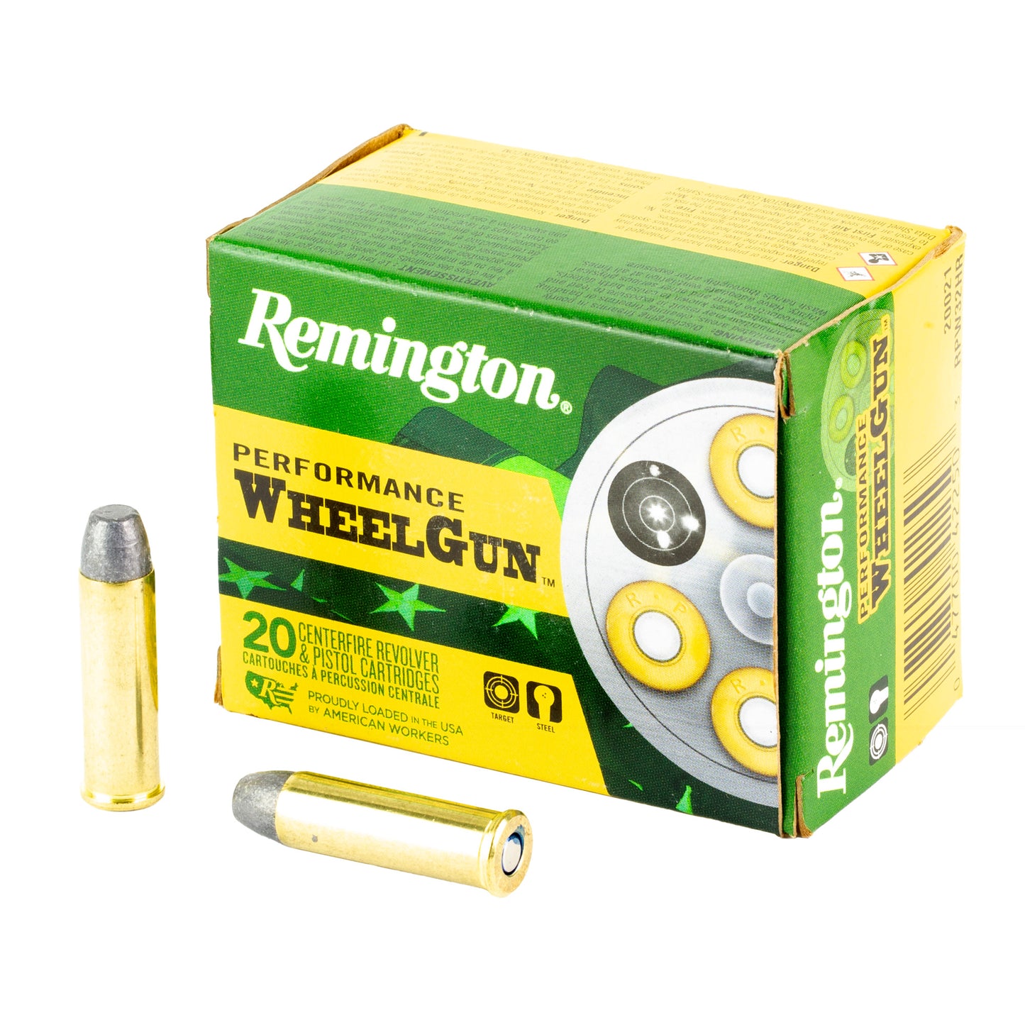 Rem Whlgun 32h&r Mag 95gr 20/500