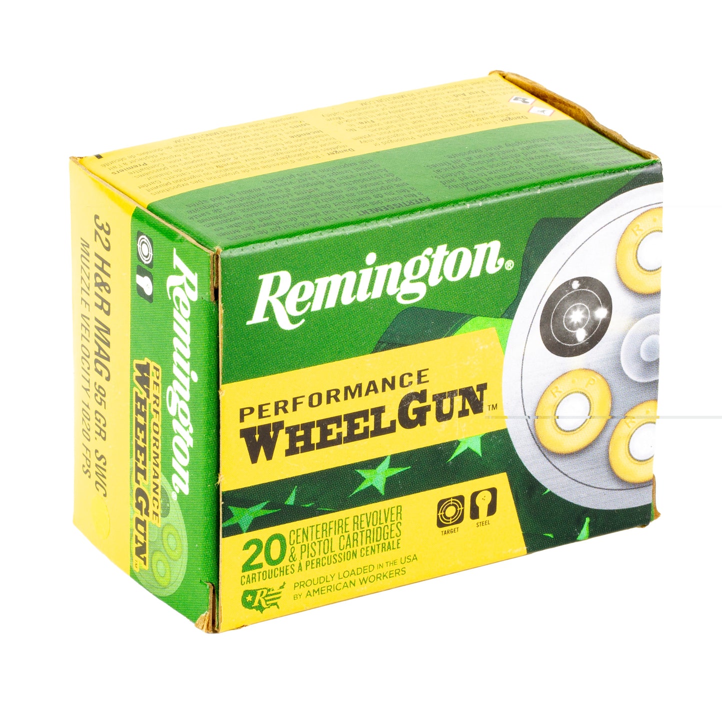 Rem Whlgun 32h&r Mag 95gr 20/500