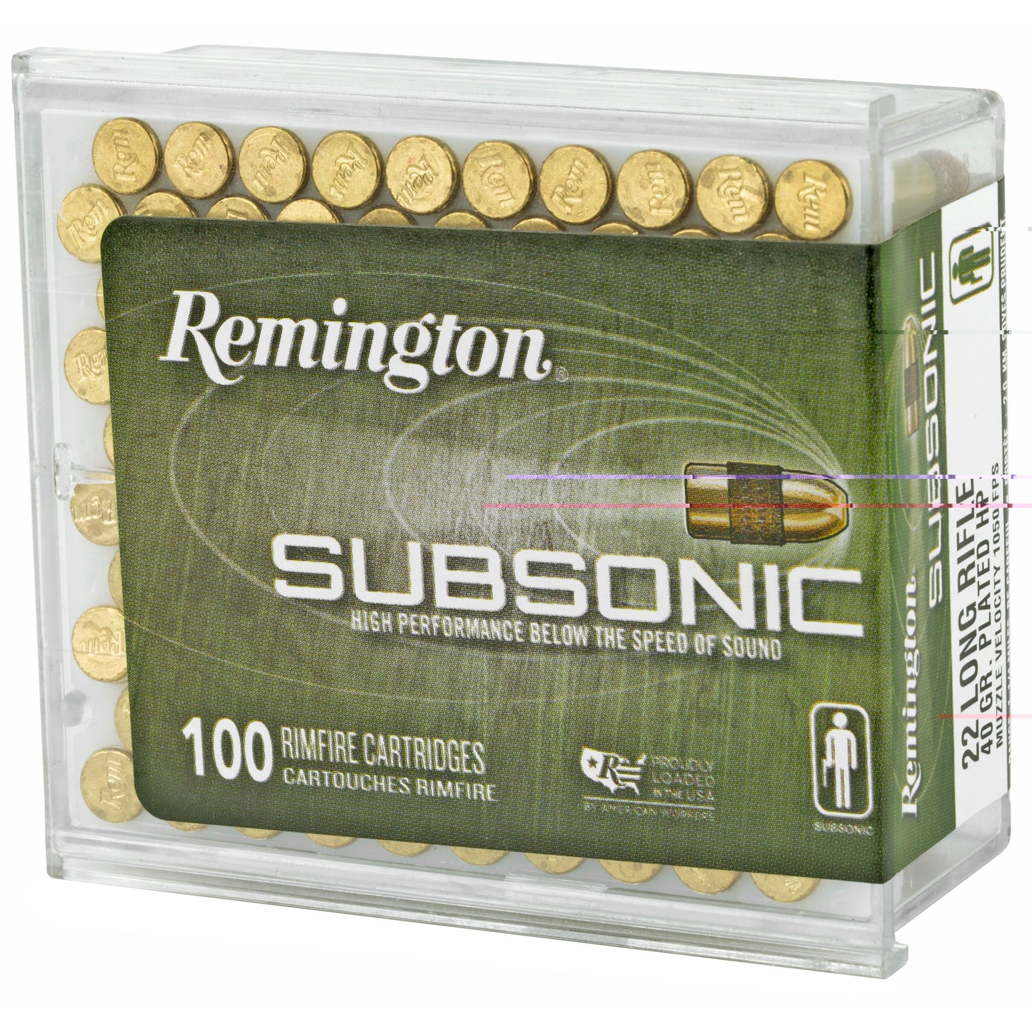 Rem Sub 22lr 40gr Hp 100/5000