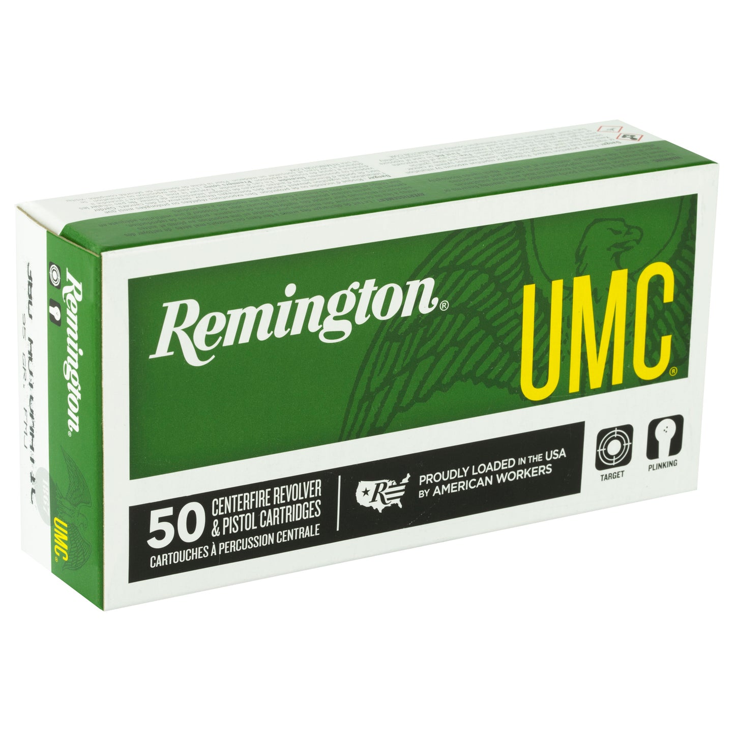 Rem Umc 380acp 95gr Fmj 50/500