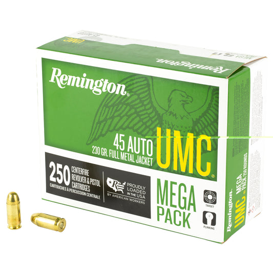 Rem Umc Mp 45acp 230gr Fmj 250/1000