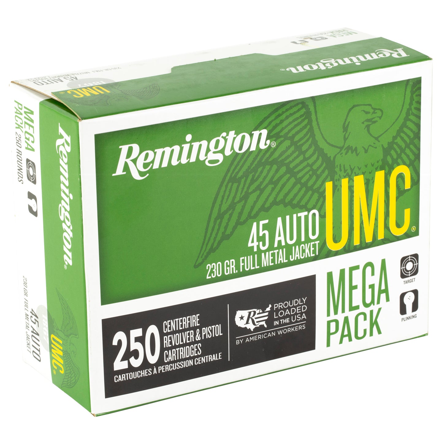 Rem Umc Mp 45acp 230gr Fmj 250/1000