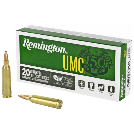 Rem Umc 22-250 50gr Hp 20/200