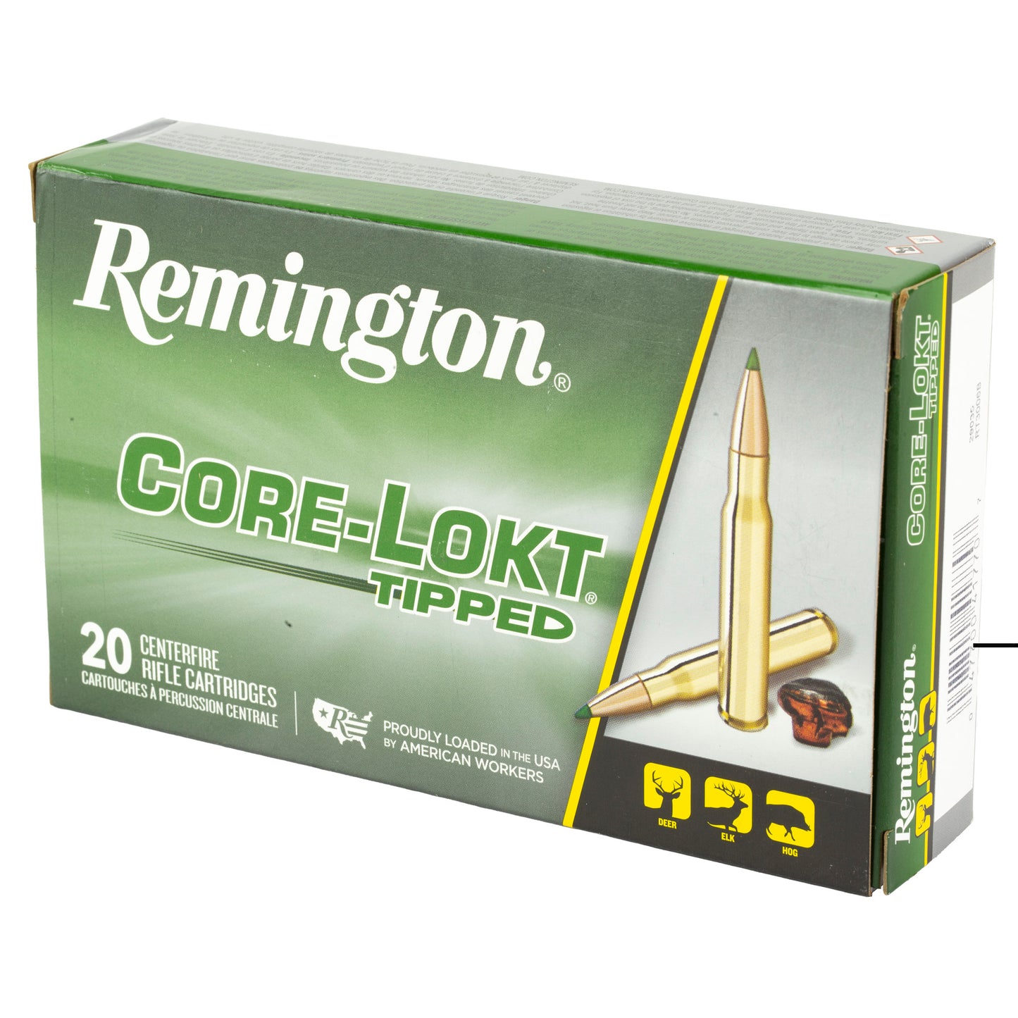 Rem 30-06sprg 165gr Cl Tipped 20/200