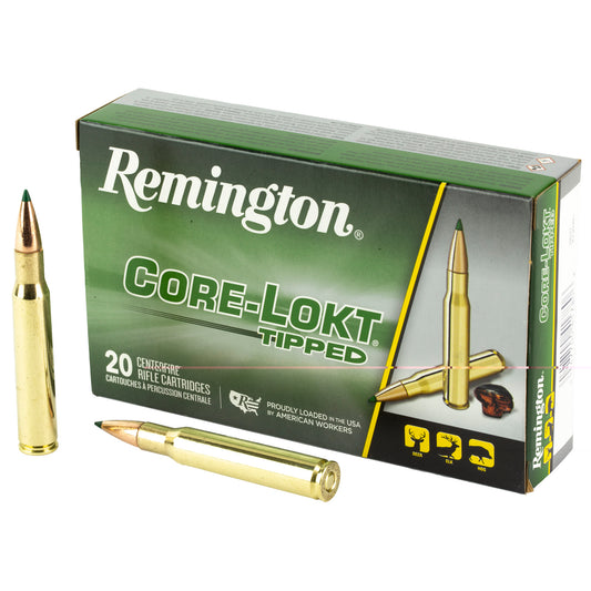 Rem 30-06sprg 180gr Cl Tipped 20/200