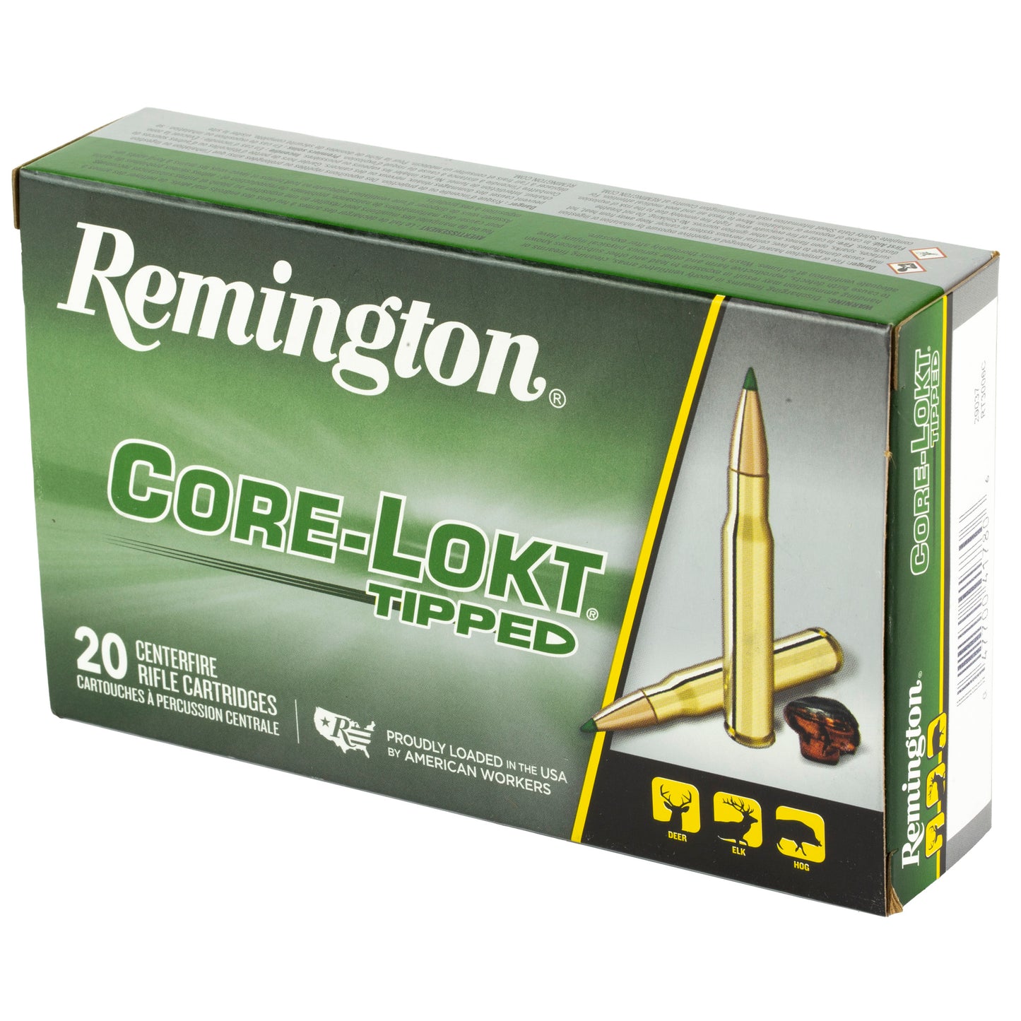 Rem 30-06sprg 180gr Cl Tipped 20/200