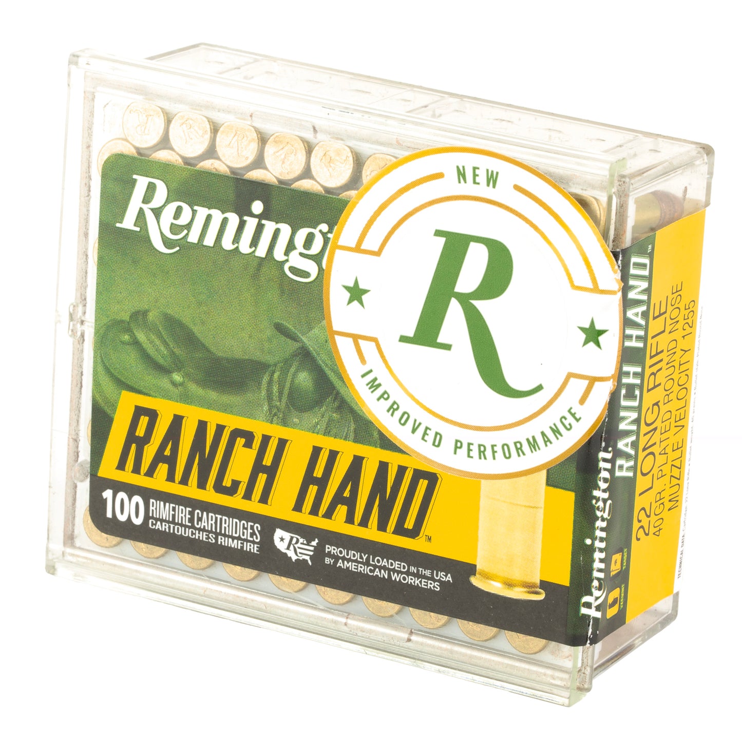 Rem Ranch Hnd 22lr 40gr Prn 100/5000