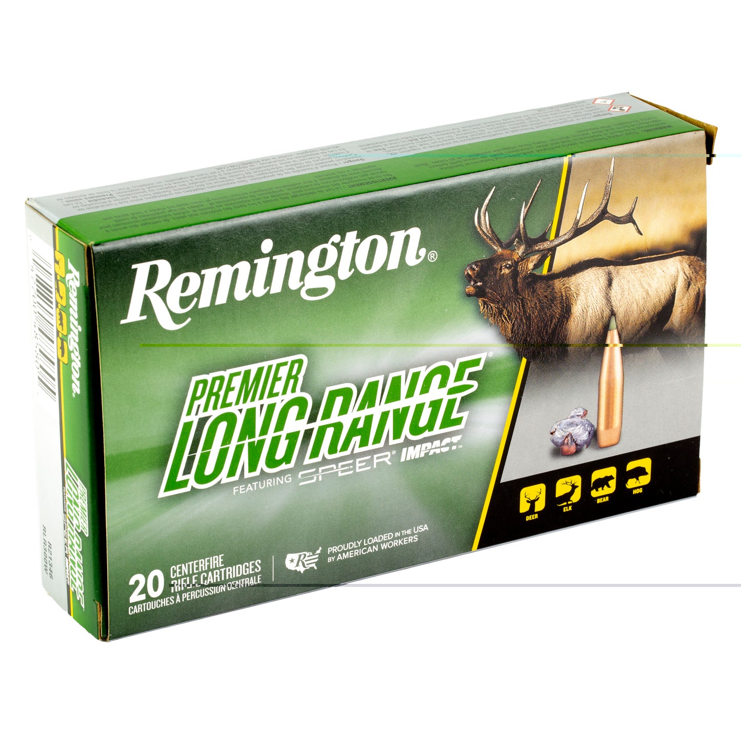 Rem Speer Impact 300win 190gr 20/200