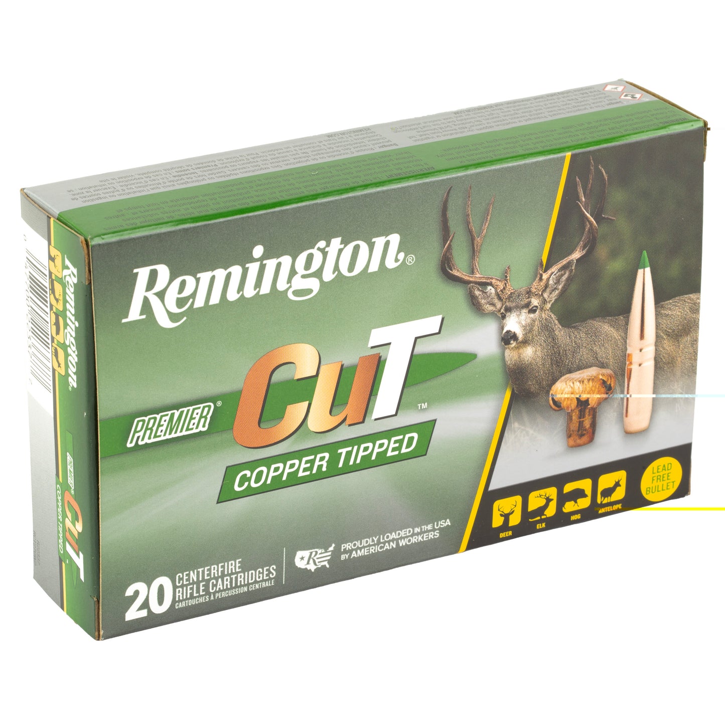 Rem Prmrcut 270win 130gr 20/200