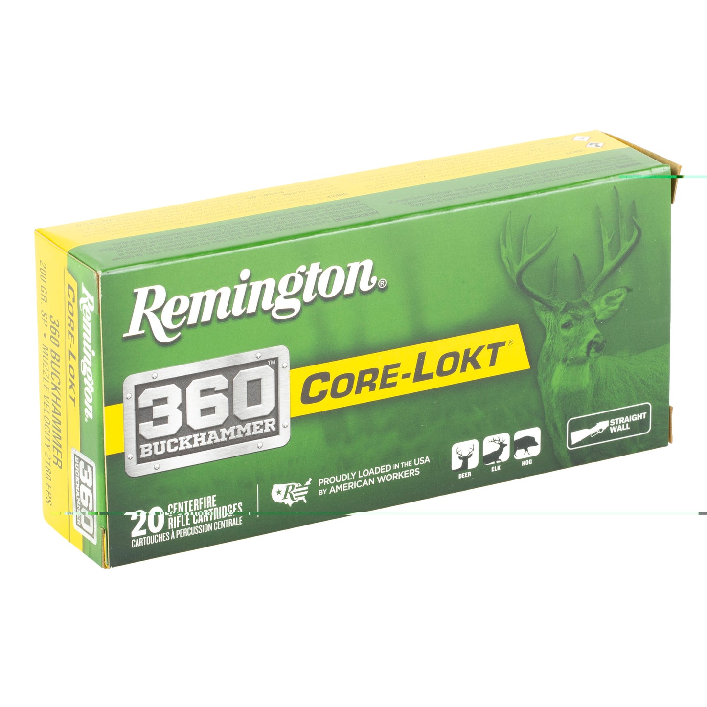 Rem 360 Bckhmr 200gr Cl Sp 20/200