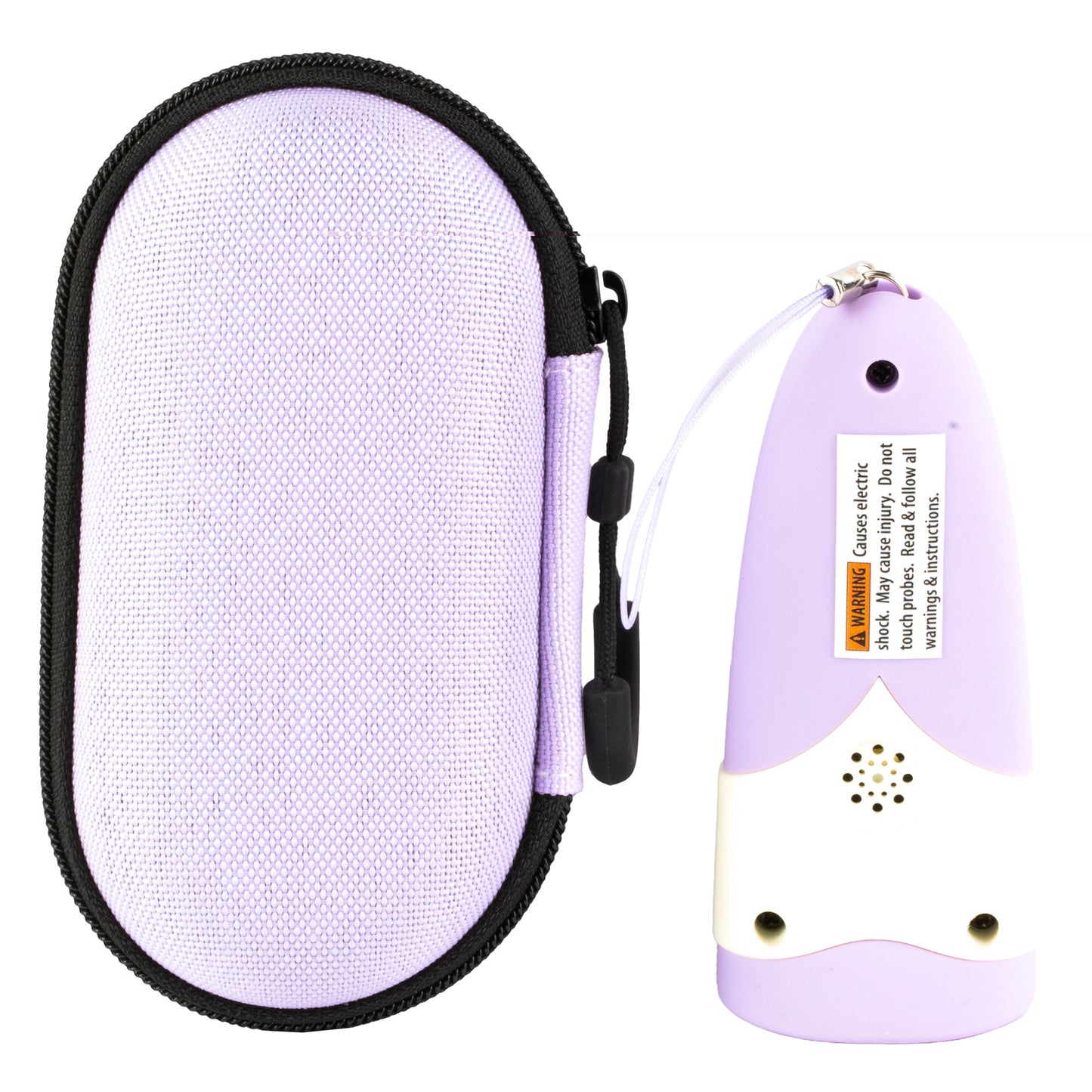 Sabre Feminine Stun Gun Mini Wht