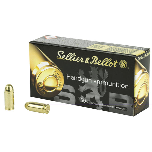 S&b 380acp 92gr Fmj 50/1000