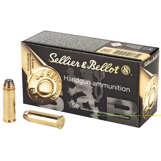 S&b 44rem Mag 240gr Sjhp 50/600